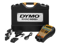 DYMO Rhino 6000+ - labelmaker - B/W - thermal transfer