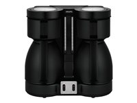 Krups DUOTHEK THERM KT 8501 Kaffemaskine Sort