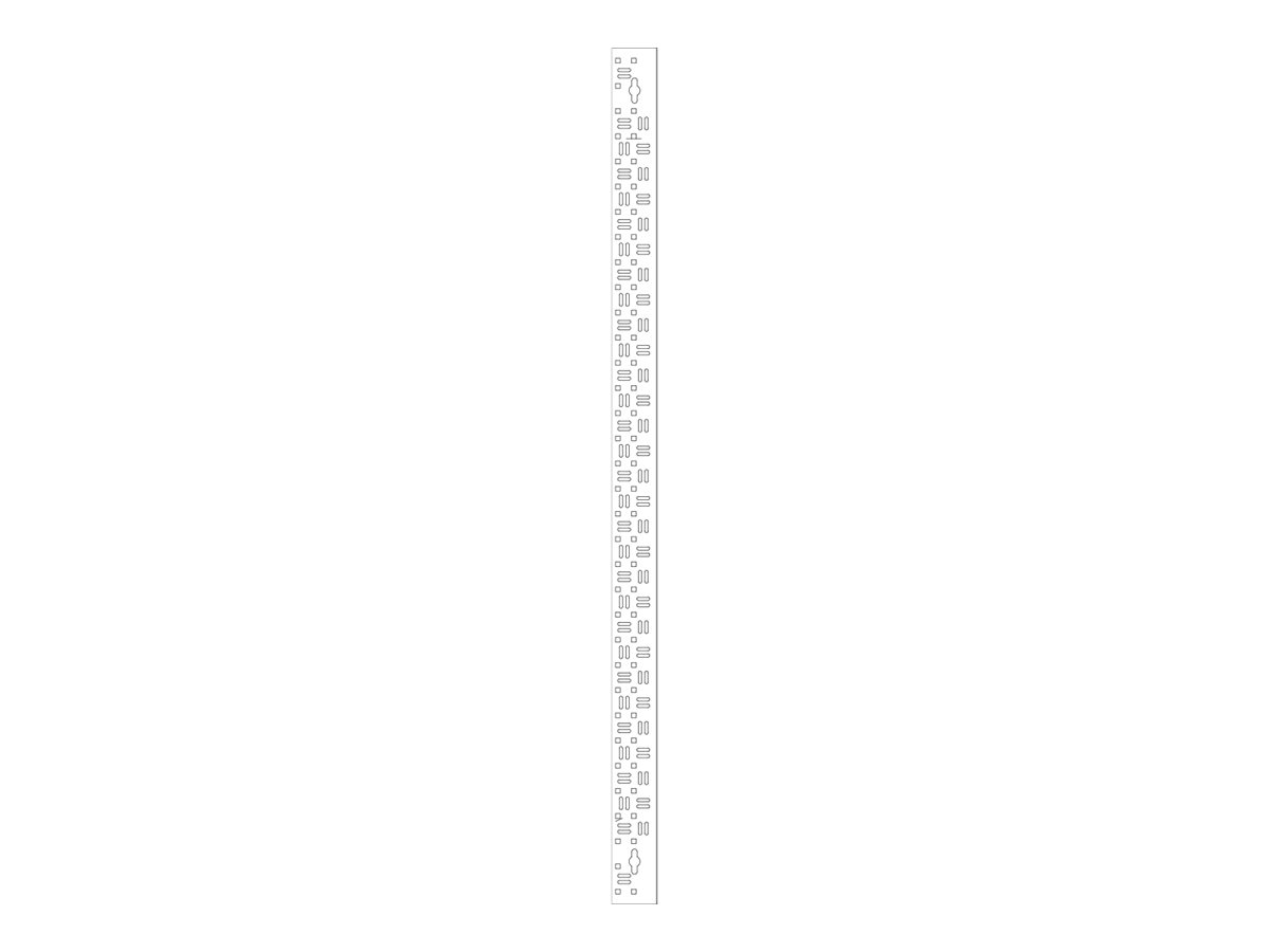 Great Lakes - Rack cable management bar (vertical)