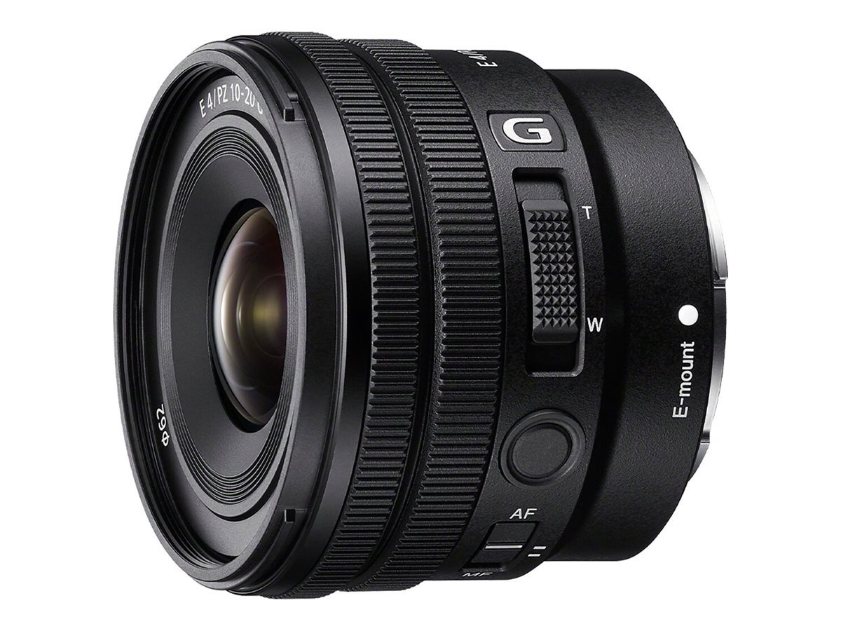 Sony E PZ 10-20mm F4 G APS-C Wide-Angle Zoom Lens for Sony E-mount -  SELP1020G