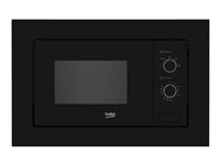Beko Mikrobølgeovn Til indbygning 800W 20liter Sort