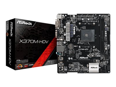 ASRock X370M-HDV - Motherboard