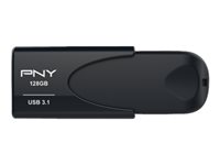 PNY Attaché 4 128GB USB 3.1 Sort