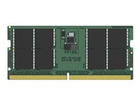 Kingston ValueRAM DDR5 SDRAM 64GB kit 5200MHz CL42  On-die ECC SO DIMM 262-PIN