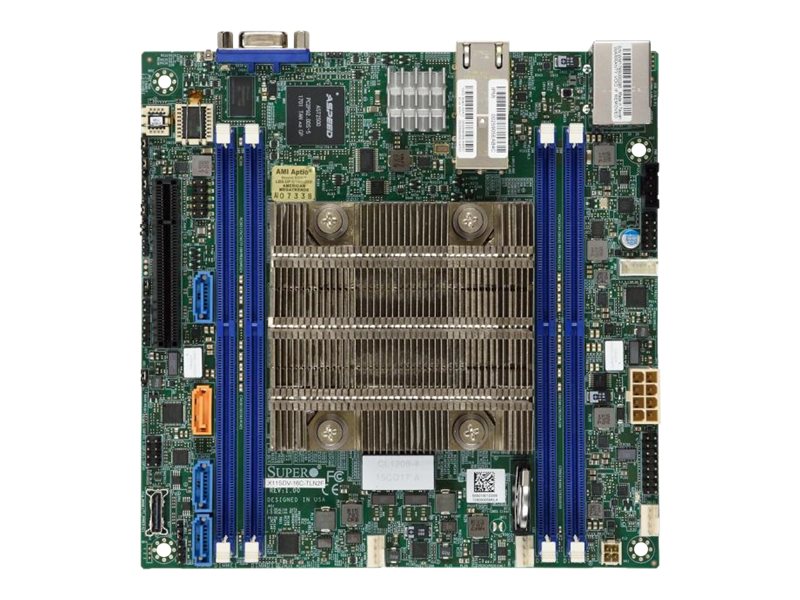 Płyta Główna Supermicro X11SDV-12C-TLN2F 1x CPU Dual 10GBase-T, w/ IPMI 