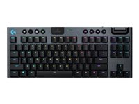 Logitech G915 TKL LIGHTSPEED Wireless Mechanical Gaming Keyboard - GL Tactile - 920-009495