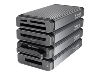 SANDISK PROFESSIONAL SDPR2E8-0000-GBAND, USB-Kartenleser  (BILD2)