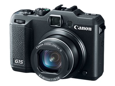 6350B010AA - Canon PowerShot G15 - digital camera - Currys Business