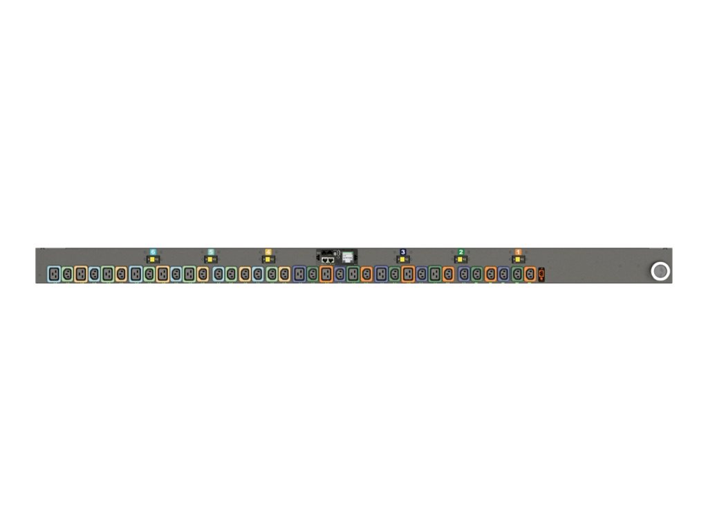 Vertiv Geist Switched Outlet Level Monitoring MNR5MHB1-36PNB8-6PS15D0A10-S-A