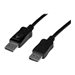 StarTech.com 30 ft DisplayPort 1.2 Cable with Latches