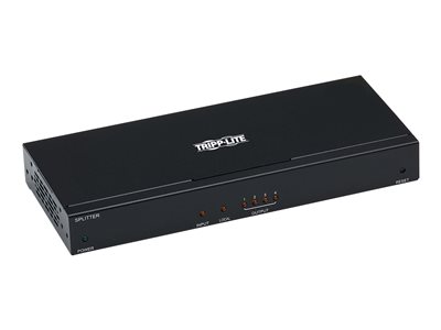 Tripp Lite HDMI over Cat6 Splitter/Extender with PoC & Multi-Resolution Support, 4 Ports