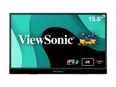 15.6IN 3840 X 2160P UHD PORTABLWITH 60W USB C AND MINI HDMI