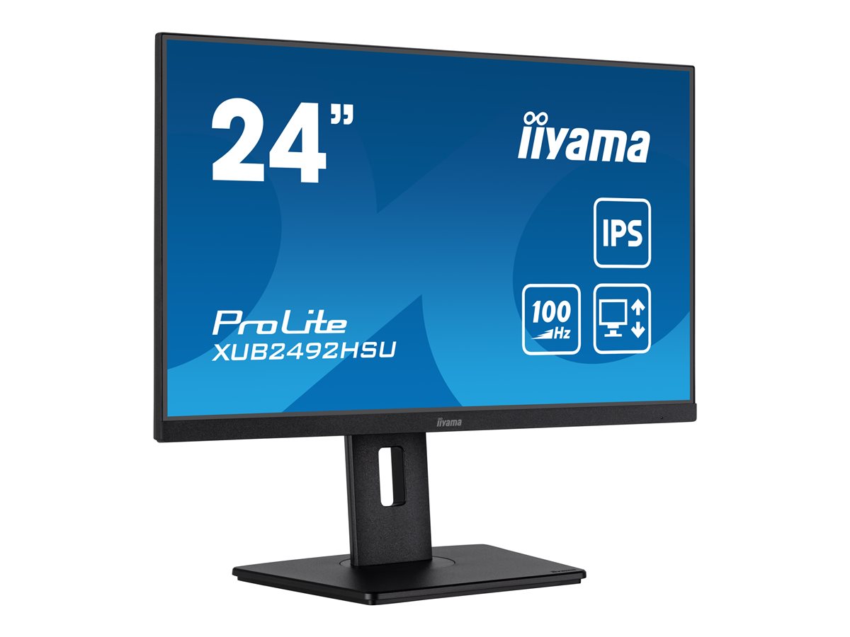 iiyama ProLite XUB2492HSU-B6 - LED monitor - Full HD (1080p) - 24" – foto 3
