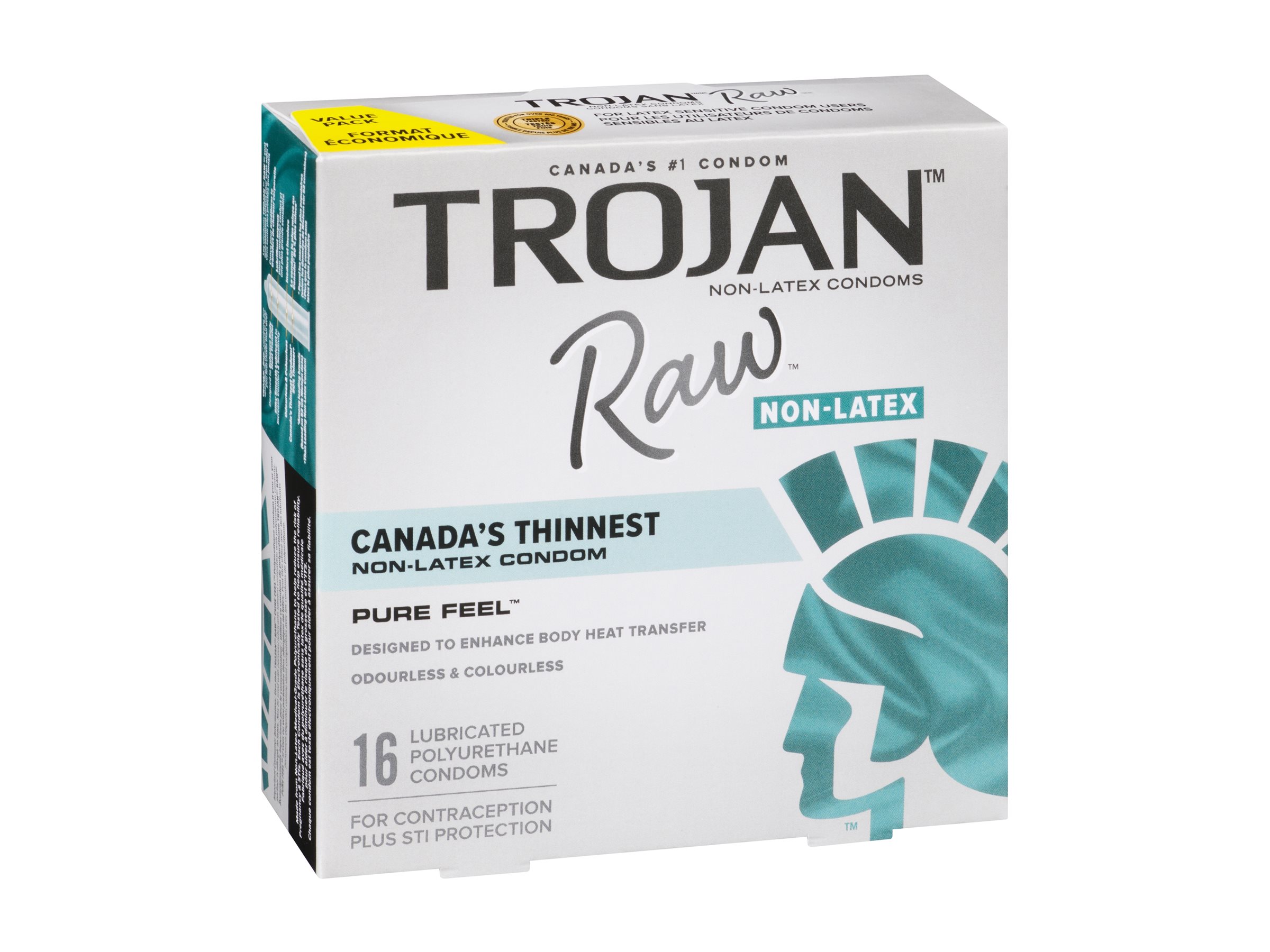 Trojan Raw Condoms