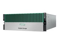 HPE Nimble Storage All Flash AF80 Base Array - flash storage