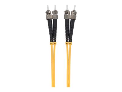 FIBER OPTIC PATCH CABLE, DUPLEX, SINGLE-MODE