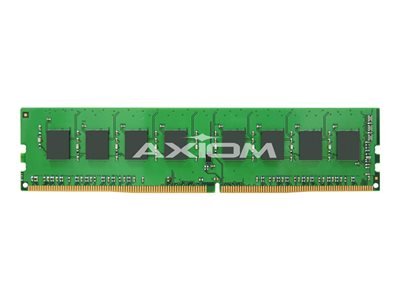 Axiom DDR4 module 8 GB DIMM 288-pin 2400 MHz / PC4-19200 CL17 1.2 V unbuffered 