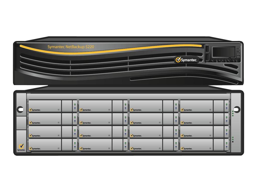 NETBACKUP 5220 APPL 36TB W/6X1GB ENET AND 2X10GB ENET 2X8GB FC