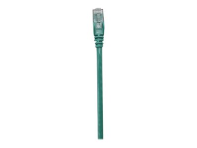 Intellinet Network Patch Cable, Cat6, 10m, Green, CCA, U/UTP, PVC, RJ45, Gold Plated Contacts, Snagless, Booted, Polybag