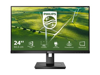 Philips B Line 242B1G LED monitor 24INCH (23.8INCH viewable) 1920 x 1080 Full HD (1080p) @ 75 Hz 