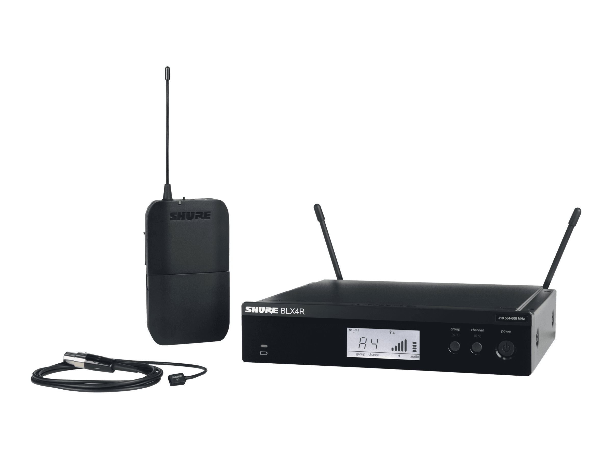Shure BLX14R/W93 Lavalier Wireless System