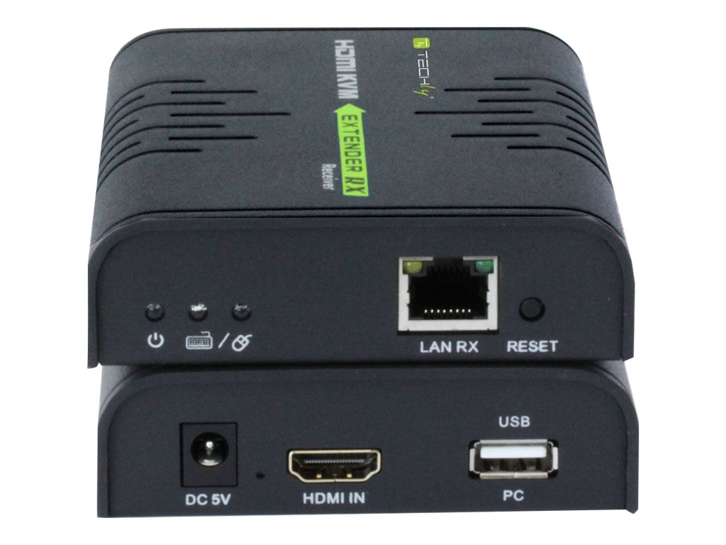 TECHly 120m HDMI KVM EXTENDER over Network Cable KVM / audio forlænger