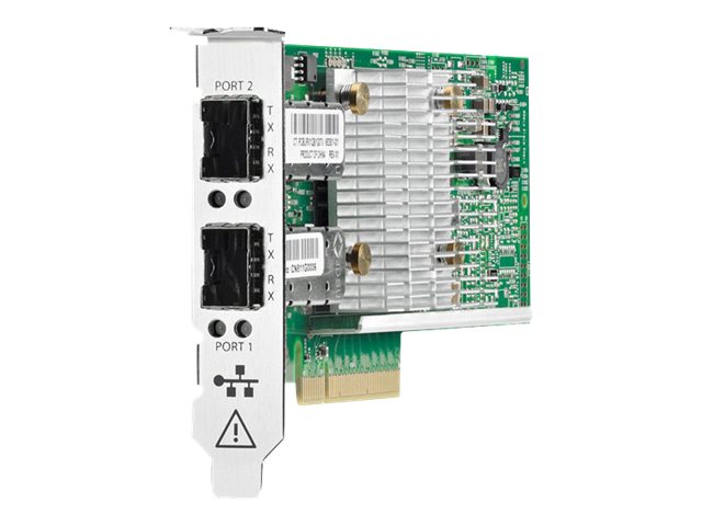 Adapter dwuportowy HPE 520SFP+ 10 Gigabit