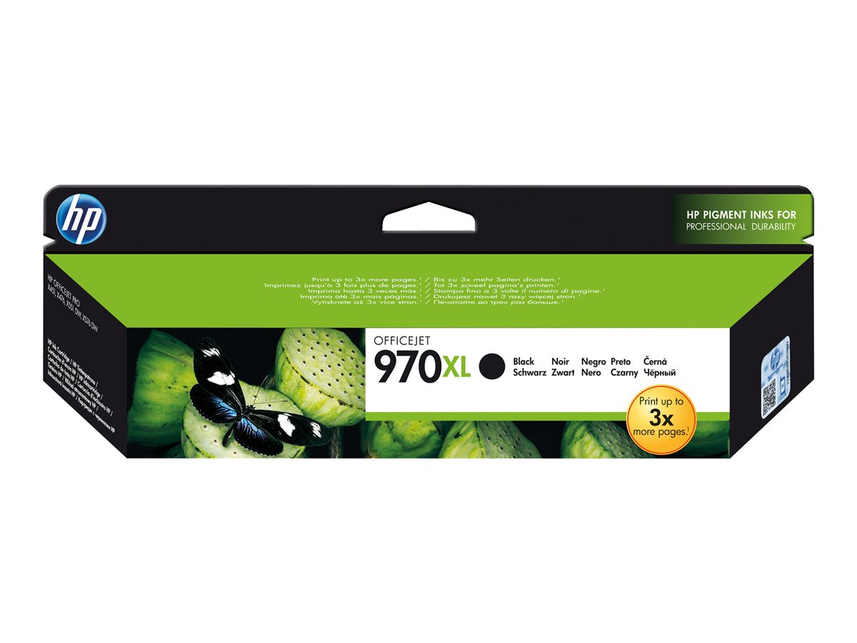 HP 970XL Ink Black