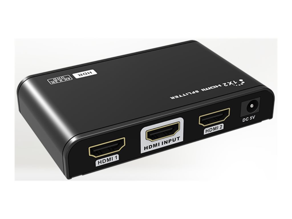 Lenkeng LKV312HDR-V2.0, video/audio splitter, 2 ports