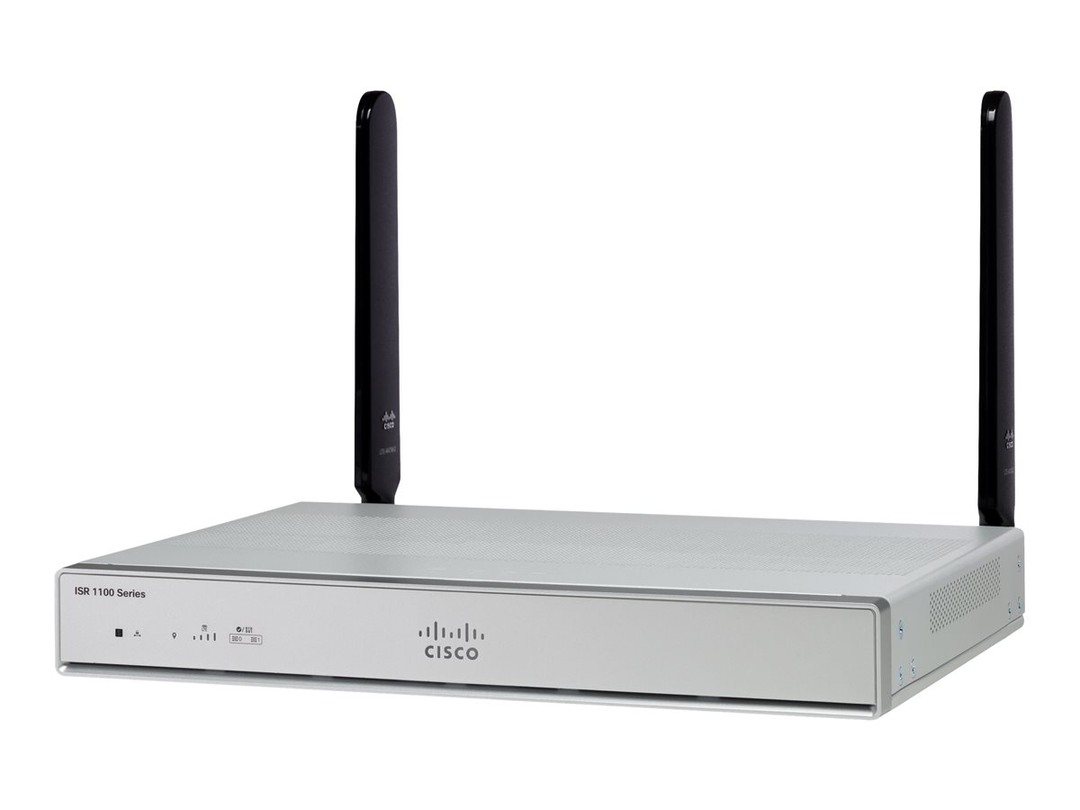 CISCO ISR 1100X 8P xDSL GE SFP Router