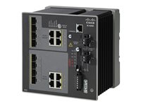 Cisco Industrial Ethernet 4000 Series - switch - 8 ports - Managed - TAA Compliant