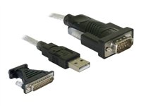 DeLock Seriel adapter USB 1Mbps Kabling