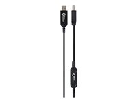 MicroConnect Premium USB 3.0 USB-kabel 30m Sort