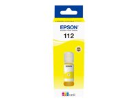 Epson EcoTank 112 - yellow - original - ink refill