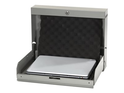 Black Box Laptop Locker with Keyed Lock - Notebook security