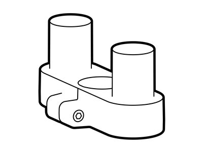 0698833092950 - ERGOTRON ACCESSORY SINGLE TO DUAL SIDE-B