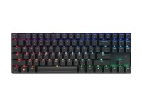 CHERRY MX 8.2 TKL Tastatur Mekanisk RGB Trådløs Kabling USA