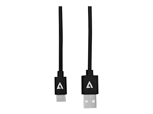 Image of V7 - USB-C cable - 24 pin USB-C to USB - 2 m