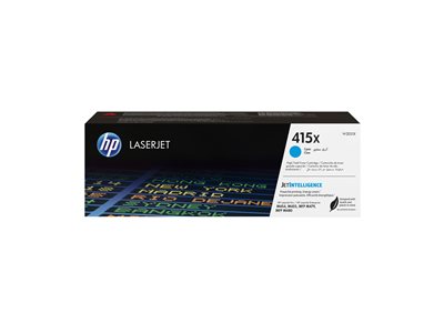HP 415X Cyan LaserJet Toner Cartridge