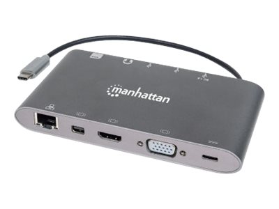MANHATTAN USB-C 7-in-1-Dockingstation - 152808