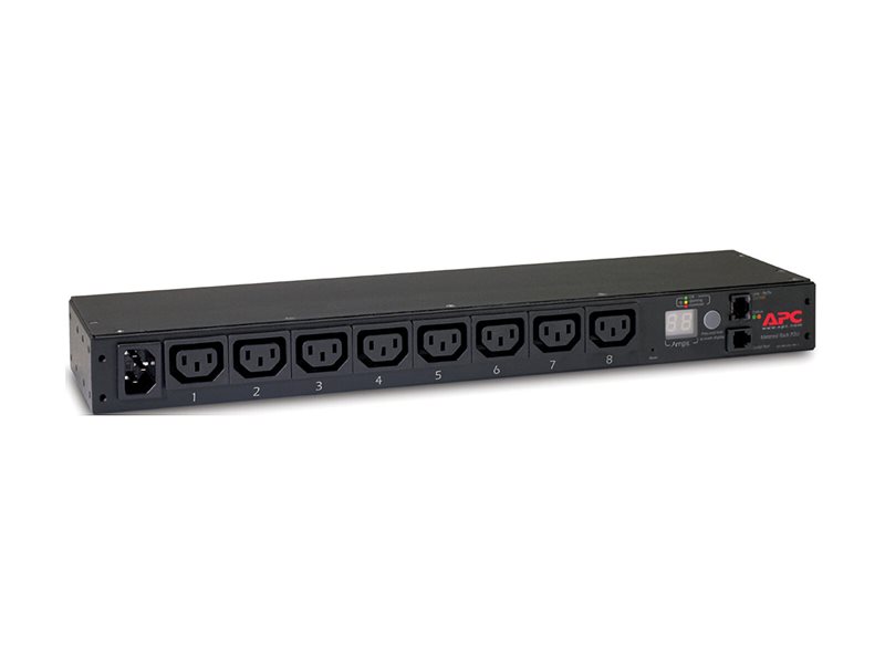 APC Rack PDU Metered 1U 10A 230V 8C13