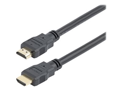 StarTech.com 1.5m High Speed HDMI Cable - Ultra HD 4k x 2k HDMI Cable - HDMI to HDMI M/M - 5 ft HDMI 1.4 Cable - Audio/Video Gold-Plated (HDMM150CM)