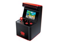 dreamGEAR Retro Arcade Machine X Sort Rød