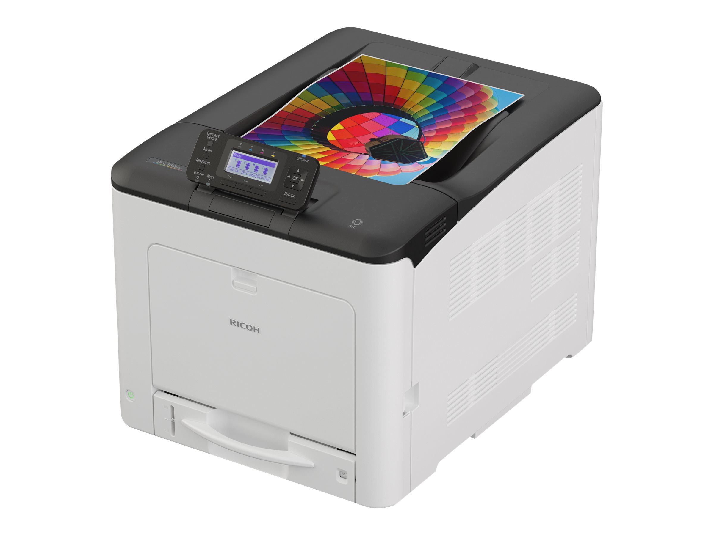 Ricoh SP C360DNw - Printer