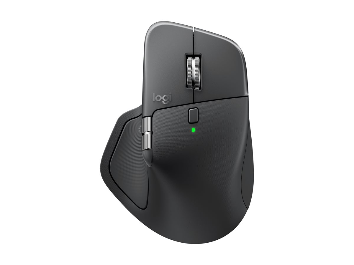Logitech MX Master 4 - myš - Bluetooth, 2.4 GHz - grafit – foto 3