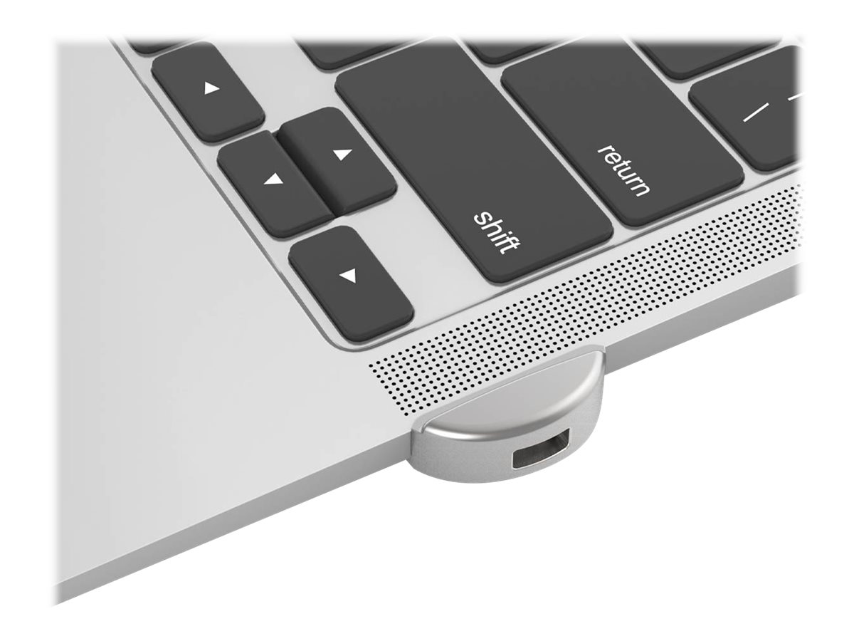 Compulocks MacBook Air 13-inch Cable Lock Adapter With Keyed Cable Lock 2017 to 2019 - nástavec zámku bezpečnostního slotu – foto 9