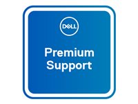 Dell Upgrade from 1Y Basic Onsite to 3Y Premium Support Support opgradering 3år