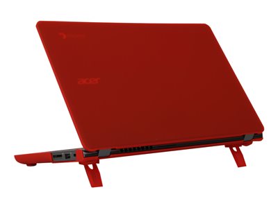 MAXCases SnapShell Notebook shell case red