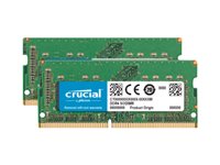 Crucial DDR4  32GB kit 2400MHz CL17  Ikke-ECC SO-DIMM  260-PIN