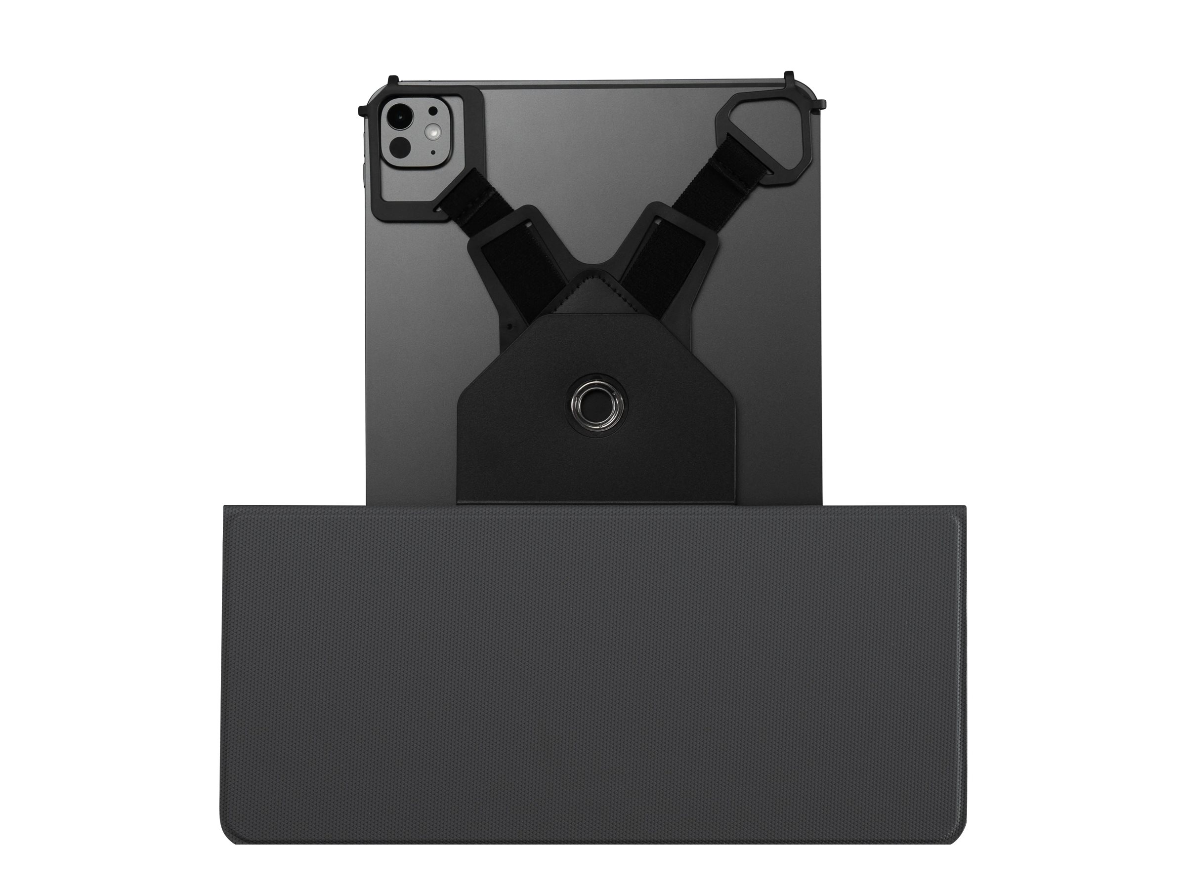 Targus Safe Fit Rotating Universal flip cover for Open view Back 78988